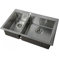 Кухонная мойка ZorG Light ZL R 780-2-510-R Нержавеющая сталь нержавеющая сталь встраиваемый