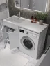 Тумба с раковиной Agger Клин 120 L CLE1200ANWH-D-SL цвет Белый глянцевый