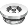Водяной полотенцесушитель Aquatek Альфа П10 500x800 AQ RRP1080CH с полкой Хром нержавеющая сталь