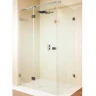 Душевой уголок Riho SZ Scandic NXT X203 87х87 L G001055120 (GX00052C1) профиль Хром стекло прозрачное