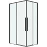 Душевой уголок Grossman Galaxy 110х80 300.K33.01.1180.42.00 профиль Графит сатин стекло прозрачное