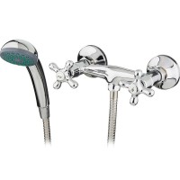 Смеситель для душа Melodia della vita Galateo MDV40250 Хром латунь на стену