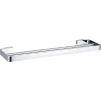 Полотенцедержатель Wonzon & Woghand Lotte WW-8311A двойной цвет Хром