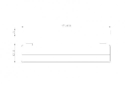 Полотенцедержатель Wonzon &amp; Woghand Lotte WW-8311A двойной цвет Хром