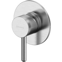 Смеситель для душа Whitecross Y brushed nickel Y1245NIB Брашированный никель латунь встраиваемый
