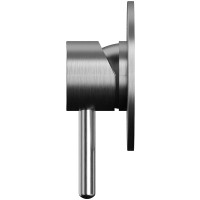 Смеситель для душа Whitecross Y brushed nickel Y1245NIB Брашированный никель латунь встраиваемый