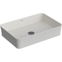 Раковина-чаша Berges Ego SL 55 181209 Белый матовый фарфор накладная