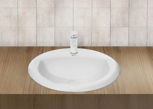 Раковина WeltWasser Deilbach 6001 51 10000004604 Белый глянец