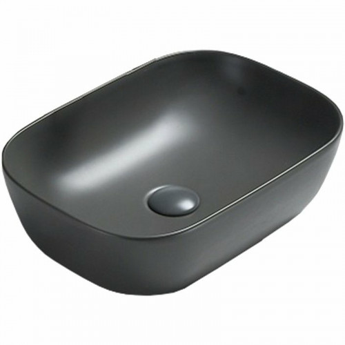 Раковина-чаша Vincea 46 VBS-102MA Антрацит матовый фарфор накладная