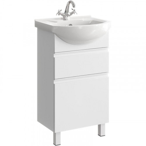 Тумба под раковину Aqwella Rodos 50 ROD01052N Белая