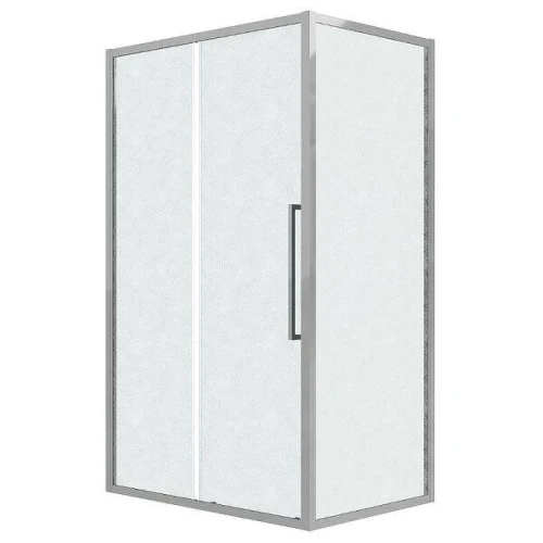 Душевой уголок Grossman Cosmo 110x100 L 120.K33.02.1110.10.02 профиль Хром стекло шиншилла