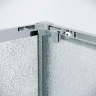 Душевой уголок Grossman Cosmo 110x100 L 120.K33.02.1110.10.02 профиль Хром стекло шиншилла