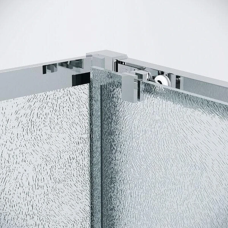 Душевой уголок Grossman Cosmo 110x100 L 120.K33.02.1110.10.02 профиль Хром стекло шиншилла