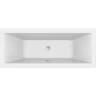 Акриловая ванна C-Bath Poseidon 180x80 CBQ008002 без гидромассажа