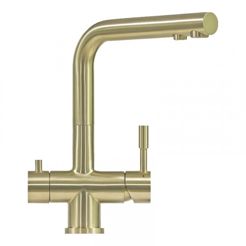 Смеситель для кухни Seaman Eco Venice SSN-1068-LG цвет Светлое золото сатин