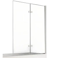 Шторка для ванны New Trendy NEW SOLEO Chrome x100 P-0029