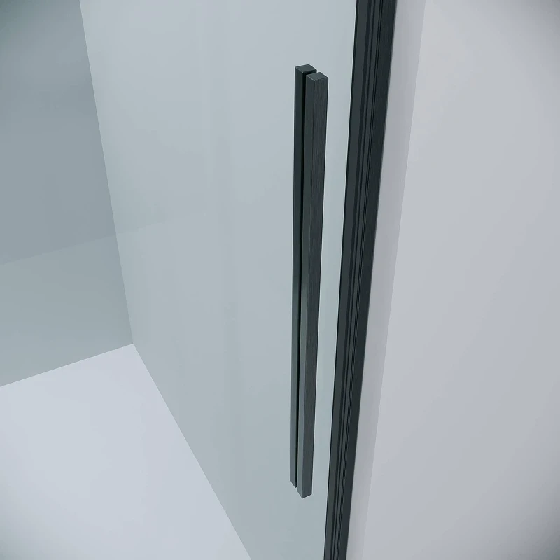 Душевая стенка Grossman Galaxy 100 200.K33.01.100.42.00 профиль Графит сатин стекло прозрачное