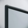 Душевая стенка Grossman Galaxy 100 200.K33.01.100.42.00 профиль Графит сатин стекло прозрачное