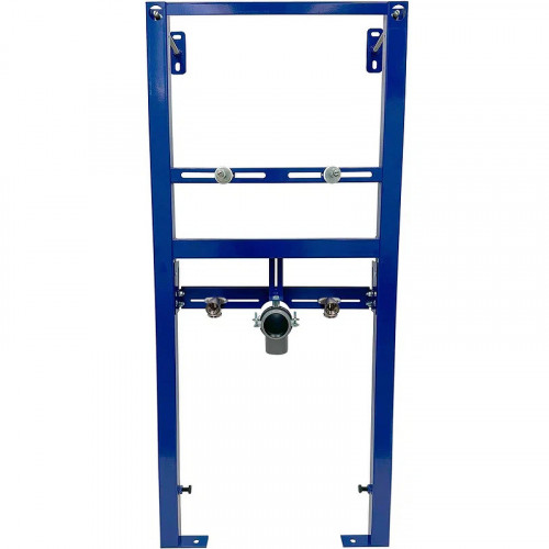 Инсталляция Berges Atom 049211 для раковины Синяя нержавеющая сталь