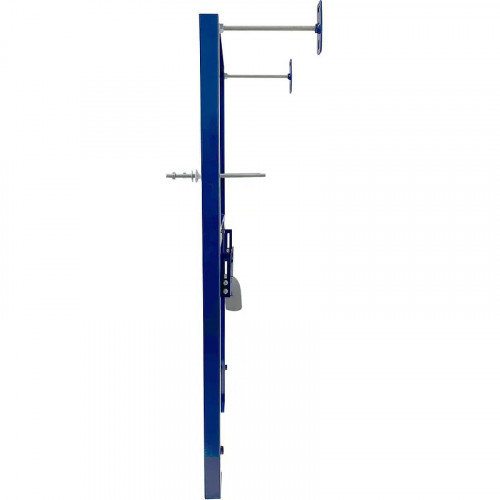 Инсталляция Berges Atom 049211 для раковины Синяя нержавеющая сталь