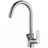 Смеситель для кухни ZorG Steel Hammer SH901CR Хром