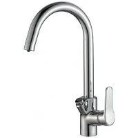 Смеситель для кухни ZorG Steel Hammer SH901CR Хром