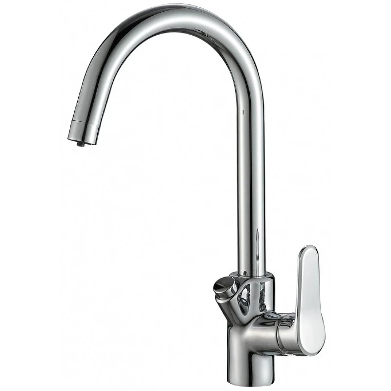 Смеситель для кухни ZorG Steel Hammer SH901CR Хром