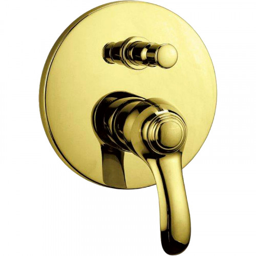 Смеситель для душа Cezares Lira LIRA-VDIM-03 Золото латунь встраиваемый