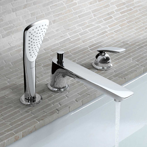 Смеситель на борт ванны Kludi Balance 524470575 Хром латунь