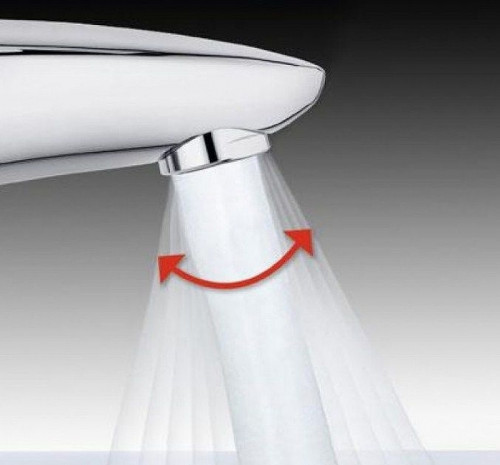 Смеситель на борт ванны Kludi Balance 524470575 Хром латунь