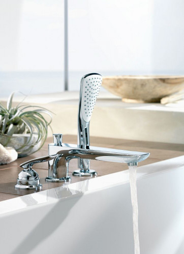 Смеситель на борт ванны Kludi Balance 524470575 Хром латунь