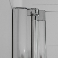 Душевой уголок Cezares Elena 100x100 ELENA-W-A-22-100-C-Cr профиль Хром стекло прозрачное