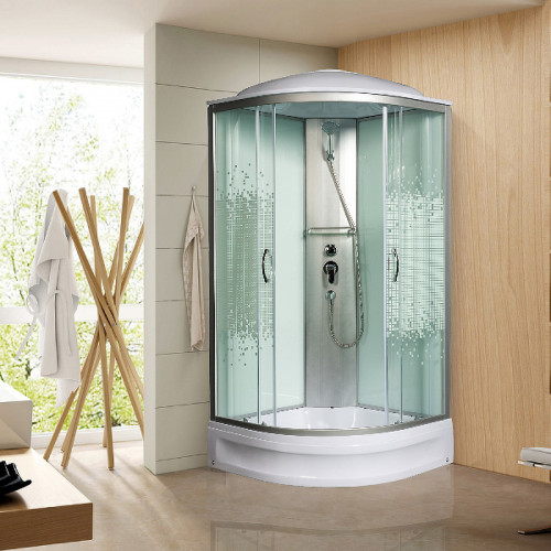 Душевая кабина Мономах 100x100x24 С МЗ 10000005758 без гидромассажа