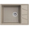 Кухонная мойка GranFest Vertex GF-V-680L Песочная