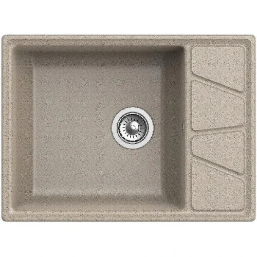 Кухонная мойка GranFest Vertex GF-V-680L Песочная