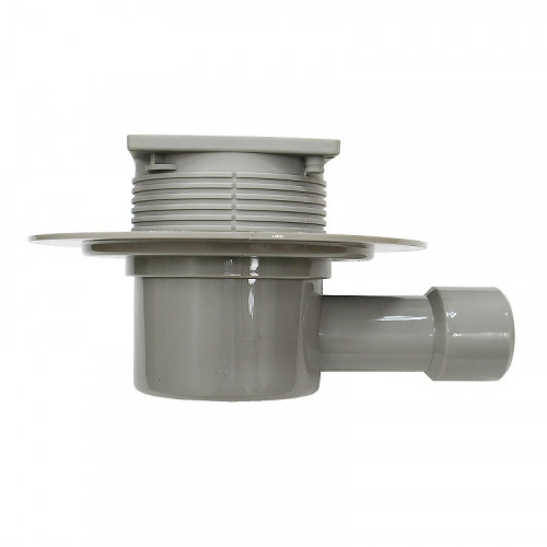 Душевой трап Azario AZZ14100 с решеткой цвет Нержавеющая сталь