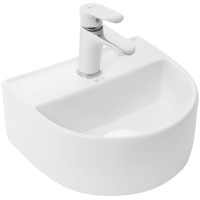 Раковина WeltWasser Aisbach 5062 32 10000004597 Белый глянец фаянс подвесная