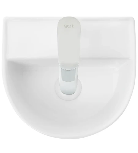 Раковина WeltWasser Aisbach 5062 32 10000004597 Белый глянец фаянс подвесная