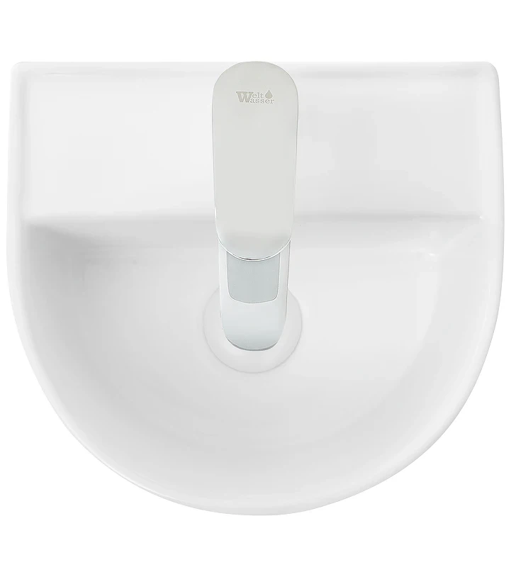 Раковина WeltWasser Aisbach 5062 32 10000004597 Белый глянец фаянс подвесная