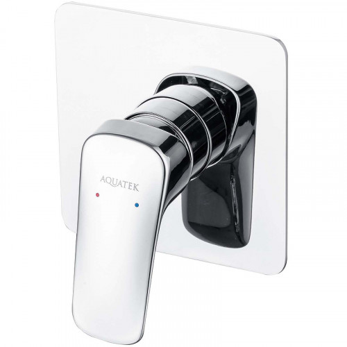 Душевая система Aquatek Вега AQ1076CR Хром латунь встраиваемый