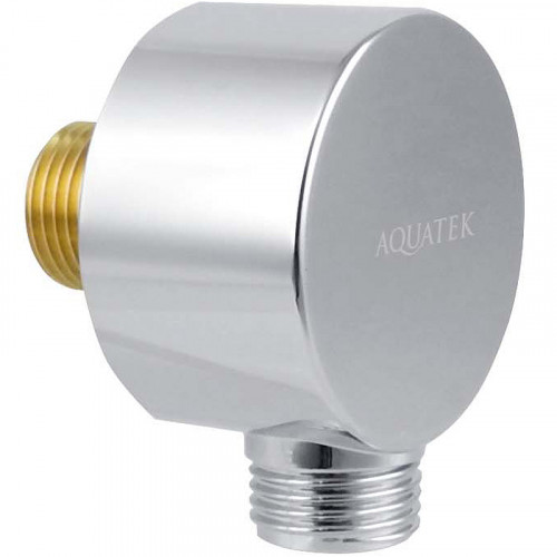 Душевая система Aquatek Вега AQ1076CR Хром латунь встраиваемый