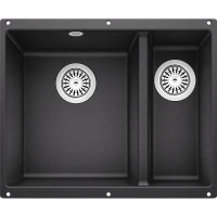 Кухонная мойка Blanco Rotan 340/160-U 523077 Антрацит искусственный камень (литьевой мрамор) встраиваемый