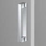 Душевой уголок Vincea Alpha 90x90 VSR-3ALP9090MT профиль Хром стекло текстурное
