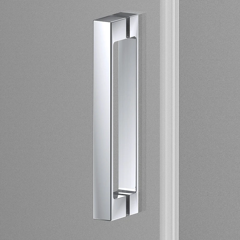 Душевой уголок Vincea Alpha 90x90 VSR-3ALP9090MT профиль Хром стекло текстурное