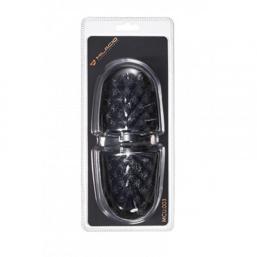 Набор щеток для туалетного ершика Milacio Ultra MCU.003 цвет Черный