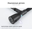 Смеситель для кухни Gappo G4399-76 Черный матовый нержавеющая сталь