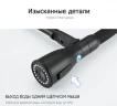 Смеситель для кухни Gappo G4399-76 Черный матовый нержавеющая сталь