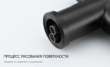 Смеситель для кухни Gappo G4399-76 Черный матовый нержавеющая сталь