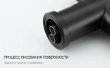 Смеситель для кухни Gappo G4399-76 Черный матовый нержавеющая сталь