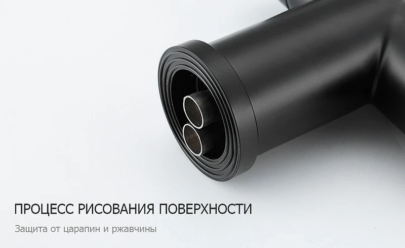 Смеситель для кухни Gappo G4399-76 Черный матовый нержавеющая сталь